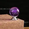 Bola de Cristal de Burbuja de Color de Agujero Único Mango Geométrico Minimalista Moderno de Cristal Artificial Ferretería para Muebles Accesorios Decorativos