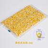 Especial para bordados transfronterizos de cuentas de arroz pequeñas, cuentas sueltas, cuentas de punto de cruz, cuentas de arroz de vidrio de 2, 3 y 4 mm.
