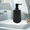 Dispensador de jabón para desinfectante de manos crema de manos jabón para platos cocina baño hotel B&B botella recargable botella con bomba de plástico