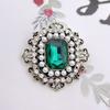 Broche Corsage de Cristal Retro de Palacio Suéter Cárdigan Pin Decorativo Hebilla Traje