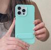 Nuevo soporte esmerilado adecuado para iPhone 15 Pro Max Funda para teléfono Apple 16 Funda blanda resistente a caídas 14 Pro 13/12