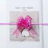Guirnalda de Cinta Decoración de Coche de Bodas Envoltura de Regalos Mariposa Habitación de Boda Techo Escaleras Sala de Estar Guirnalda de Tul