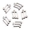 Instrumentos Musicais Estilo Retrô Ins Pingente Prata Antiga DIY Colar Pulseira Feito à Mão Acessórios Criativos Boutique Explosões