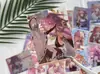 16 tarjetas LOMO láser Wanderer Fengyuan Wanye nasida General relámpago Nelu nogal tarjeta UV
