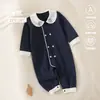 Vestido Princesa Outono Estilo Coreano para Bebê Menina, Doce Vestido Floral de Renda para Crianças Pequenas, Vestido 100% Algodão Classe A para Bebê de Um Ano