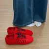 Novos Mocassins Estilo Primavera e Verão 2026, Foscos Retrô Bico Redondo Cadarço Vazado Planos Confortáveis Casuais para Mulheres
