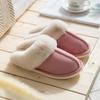 Chinelos de algodão de pelúcia para casa outono e inverno explosões casais quentes sapatos de algodão antiderrapantes femininos atacado chinelos femininos