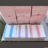 Toalha Quadrada de Tecido Coral Europeu com Estampa de Flores Pano de Prato Pano de Limpeza Toalha de Mão Absorvente Sem Fiapos Toalha para Pendurar