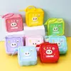 Monedero de silicona de conejo lindo más vendido Llavero infantil moderno Bolsa de almacenamiento Bolsa de almacenamiento para auriculares Colgante