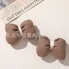 Série de Cores Morandi Simples e Versátil Enchimento de Algodão Laços Acessórios DIY Acessórios de Cabelo Broches para Roupas Acessórios de Joias Acessórios