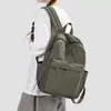 Mochila de tela Oxford para mujer, moderna, versátil, mochila pequeña ligera, bolsa escolar para damas, gran capacidad, a la moda, adecuada para la universidad y los desplazamientos