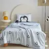 Nuevo Modelo 2026 Clase A 60S Tencel de Lenzing Colcha de Verano para Niños, Colcha Refrigerante de Verano, Colcha de Aire Acondicionado, Colcha Delgada Lavable