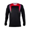 Jersey de manga larga versátil de venta caliente al por mayor para descenso, jersey de ciclismo para deportes al aire libre, jersey transpirable para carreras todoterreno, camiseta de descenso