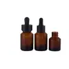 Botella de Vidrio para Aceite Esencial de 30ml Botella Gotero de 15ml Botella Dispensadora de Vidrio Cosméticos al por Mayor Botella Dispensadora de Aceite Esencial