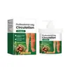 Crema Nutritiva para Piernas Transfronteriza Sin Marca para Aliviar Venas Varicosas y Reparar Crema de Masaje para Cuidado de Uso Externo 100g
