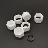 Novas conexões para tubos de plástico 4 pontos 6 pontos plugue de rosca plugue de tubo faixa de cabeça abafada anel de couro engenharia doméstica ppr