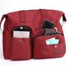 Bolso de Hombro para Mujer, Doble Propósito, Multifuncional, Estilo Coreano de Moda, Informal, Bolso de Mano Versátil, Estilo Retro de Hong Kong, Bolso Cruzado de Gran Capacidad