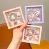 Conjunto de Pulseiras Kuromi Infantil Brincos de Desenho Animado Clipe de Orelha Adesivos Ornamentos de Princesa para Meninas Joias Exquisitas Presentes