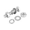 Perno hexagonal M3-M20 tornillo de acero inoxidable 304 tuerca traje accesorios Daquan M6M8M10 tornillo extendido
