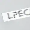 Moldagem por Injeção de ABS Vários Tipos de Emblemas de Carro Galvanizados, Placas de Alumínio para Carros, Placas de Identificação, Placas de Licença para Veículos Elétricos, Emblemas Personalizados em Estoque