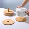 Bambu nanô bambu natural criativo espessado à prova d'água à prova de óleo antiderrapante almofada placa copo cozinha doméstica anti-escaldante caçarola