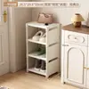 Sapateira estilo cesta, sapateira de banheiro economizadora de espaço, prateleira de armazenamento para banheiro, organizador simples de sapatos para ambientes internos