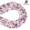 Jinghui Accesorios de Cuentas de Cristal DIY Piedras Irregulares Naturales de Grava Lila Material para Bisutería Semiacabada