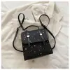 Mochila simples com estrelas transfronteiriça para mulheres, nova moda 2026 bolsa de mão estilosa, mochila pequena casual chique