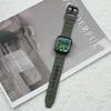 Adecuado para Apple Watch Iwatch11 Correa Representativa S9 Silicona Applewatch87Se Creativo Ultra2 Deportivo