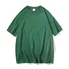 Camiseta de Manga Corta para Hombre, Marca de Moda, Camiseta Lisa para Pareja, Camiseta Básica Versátil, Nuevo Estilo Verano 2026 Camiseta Corta de Media Manga para Hombre