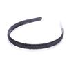 Headband Preto headband estilo coreano Internet celebridade acessórios para o cabelo onda feminina headband de plástico brilhante simples antiderrapante lavagem facial all-match cabeça