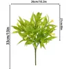 Accesorios de Pared para Plantas de Gloria de la Mañana Pintadas con Spray Transfronterizas, Flores de Plástico, Pequeños Ramilletes para Decoración, Fotografía de Hogar, Flores Artificiales