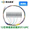 Cable de Fibra Óptica de Parche Monomodo de un Solo Núcleo de 0.9 mm Lc/Sc/Fc/St de Cabeza Única Fibra Desnuda Lszh Grado de Ingeniería Telecomunicaciones