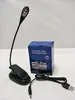 En stock Luz LED de Pinza para Lectura Luz para Partituras de Piano Luz de Pinza de Espectro Doble Polo Doble Pinza de Luz Mesa de Lectura Luz de Marco de Espectro