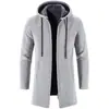 Cárdigan de moda handsome todo partido con forro polar Otoño e Invierno transfronterizo Suéter exterior de chenilla Suéter de punto Abrigo de suéter Abrigo para hombre Pantalón