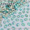 Joyería para Uñas 8*10mm Forma de Almohada Punta de Diamante Forma Especial Blanca Material para Uñas Portátil Diamante de Uñas Super Brillante Cristal Al por Mayor