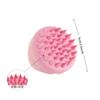 Cepillo de Masaje para Champú Amazon Cepillo Multifuncional para Limpieza del Cabello Doméstico Cepillo de Baño Cepillo de Silicona Suave para Champú para el Cabello