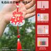 Posavasos de Esmalte Cloisonné de Año Nuevo, Materiales DIY para Principiantes, Taller de Team Building para Padres e Hijos, Actividades Educativas