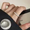 Anillos Modernos de Gato y Perro para Mujer Estilo Little Red Book Versátiles Apilables Elegantes Únicos Abiertos Anillos para Dedo Índice Modernos