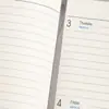 Suministro exclusivo transfronterizo: Agenda A5 versión inglesa 2027, guía de eficiencia y agenda con logotipo personalizable, disponibles para venta al por mayor