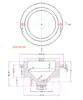Boquilla de bebedero grande de molde, manguito de bebedero, boquilla de bebedero grande de molde, boquilla de bebedero P20S45C anillo de posicionamiento, piezas estándar