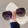 Gafas de Sol Versátiles para Mujer, Anti-UV, 2024 Nuevas Gafas de Moda que Adelgazan el Rostro Grande, Gafas de Sol, Gafas Polarizadas de Alta Gama