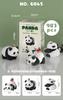 [Envío Gratis] Bloques de Construcción Panda Hua Hua Juguetes de Ensamblaje de Partículas Micro Ornamentos Educativos Regalos para Niños y Niñas