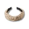 Estilo coreano Wide-brimmed Leopard Print Hairband Mulheres Pressed Hair Wash Face Apply Máscara Headband Internet Popular Outono e Inverno Cross-border Retro Hairpin Acessórios para o cabelo