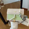 Elegante Bolso de Mano Pequeño Texturizado para Mujer, Nuevo Bolso Versátil de Hombro Cruzado Verano 2025, Bolso Pequeño Cuadrado con Bloques de Color para Mujer, Mayoreo