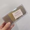 Goma para el cabello color caramelo, banda para el cabello, goma elástica, coleta, cuerda para el cabello, cuerda de cuero para la cabeza, chica popular en línea, simple, alta elasticidad, duradera, traje