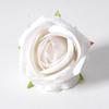 Flor Rosa Pequena de Veludo Simulada Casamento Cena Carro de Casamento Layout Hotel Parede de Flores Arco Flor de Seda Atacado
