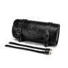TEMU Hot Sale Bolsa de Remontagem de Motocicleta Punk Europeia Harley Nicho de Motocicleta Cabeça de Caveira Bolsa Frontal Bolsa Pendurada