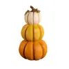Adornos de calabaza de resina artificial, accesorios de frutas y verduras, decoración de ambiente otoñal para el festival de la cosecha, artículos de decoración para el hogar