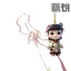 Colgante Plano para Coche Nuevo Producto Transfronterizo de Acrílico Dibujo Animado Anime Cuerda Dorada de Alto Valor Decoración para Mochila